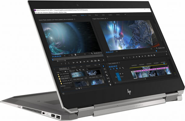 Замена жесткого диска на ноутбуке HP ZBook Studio x360 G5 6TW47EA